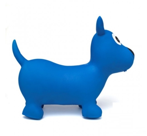 Hippie Skippy Chien Bleu